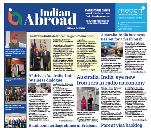 Indian Abroad Aug 16-31, 2026