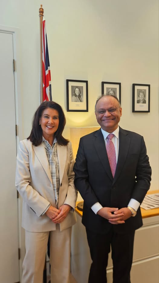 High Commissioner Nagesh Singh meets Senator Jane Hume