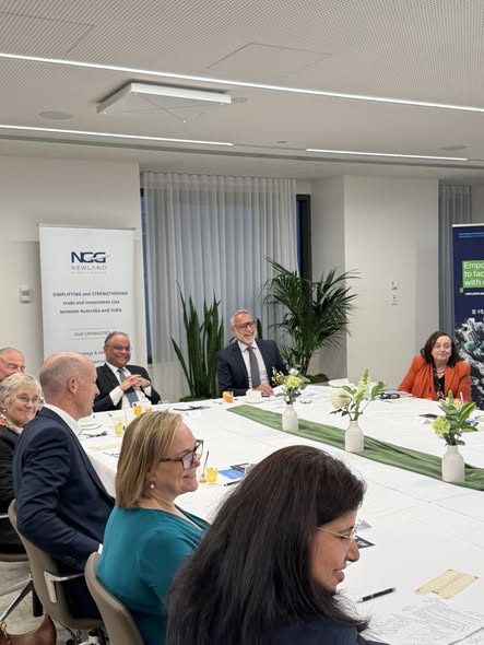 High Commissioner engages Australian business leaders in Sydney