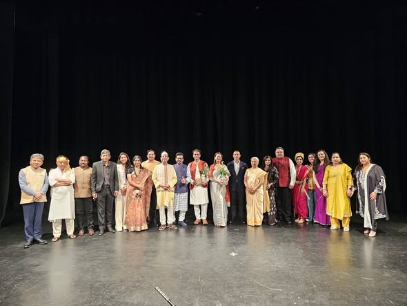 Hindi play celebrates language and theatre in Canberra