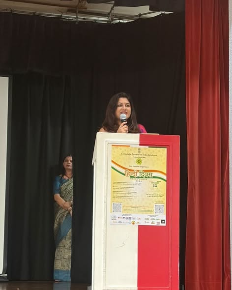 Hindi Diwas celebrated in Brisbane