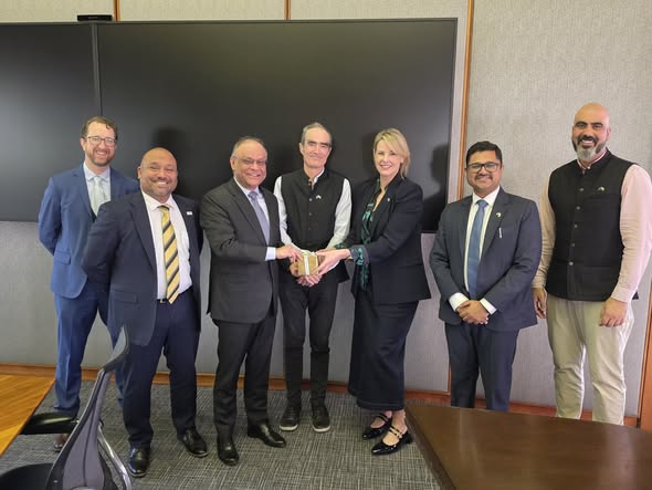 Australia–India higher education cooperation discussed
