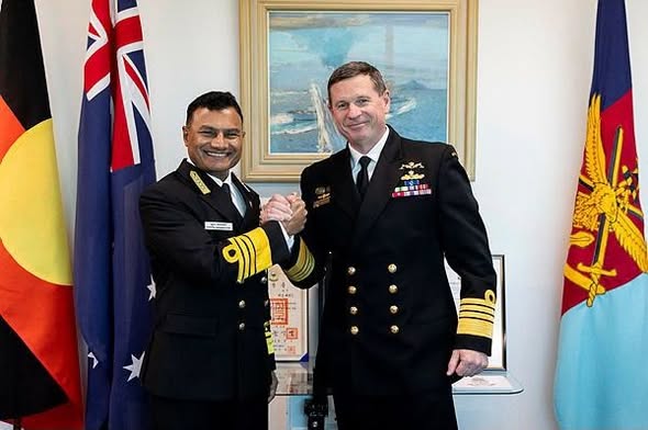 Australia–India maritime partnership deepened