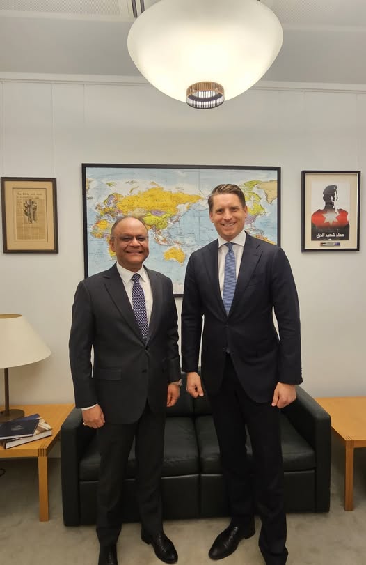 Australia–India partnership discussed with Opposition leader Hastie
