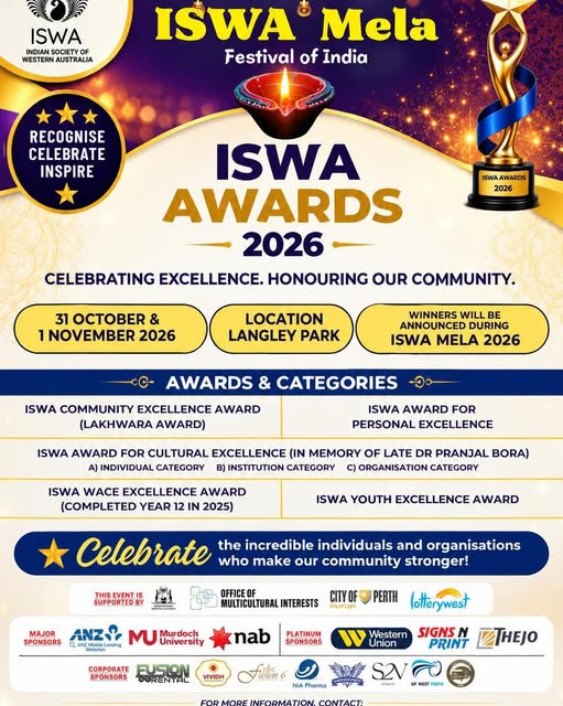 ISWA Awards 2026 nominations close October 5
