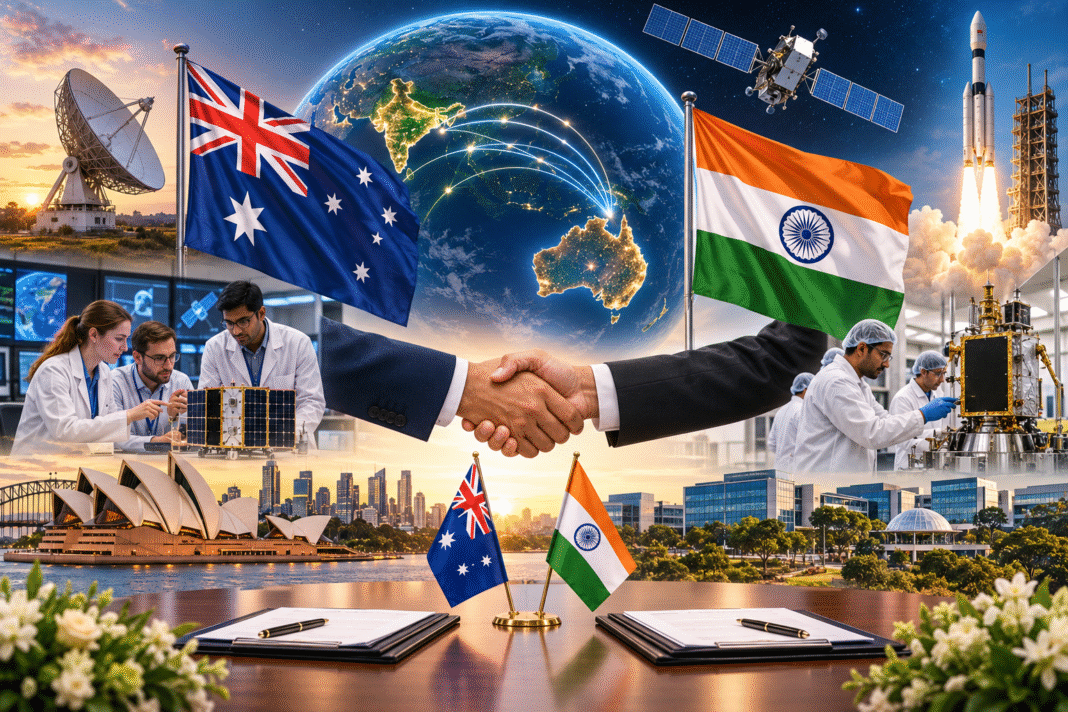 Australia–India space partnership gains momentum