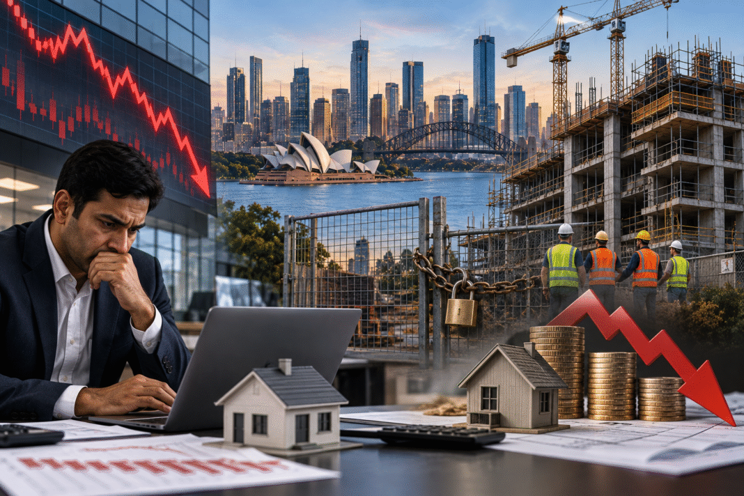 Property stocks under pressure after Bathla crisis