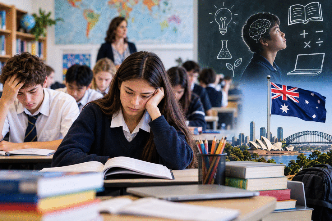 Australian students face long-term learning setback