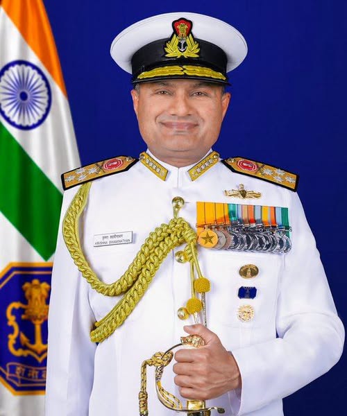 India’s Naval Chief begins Australia visit