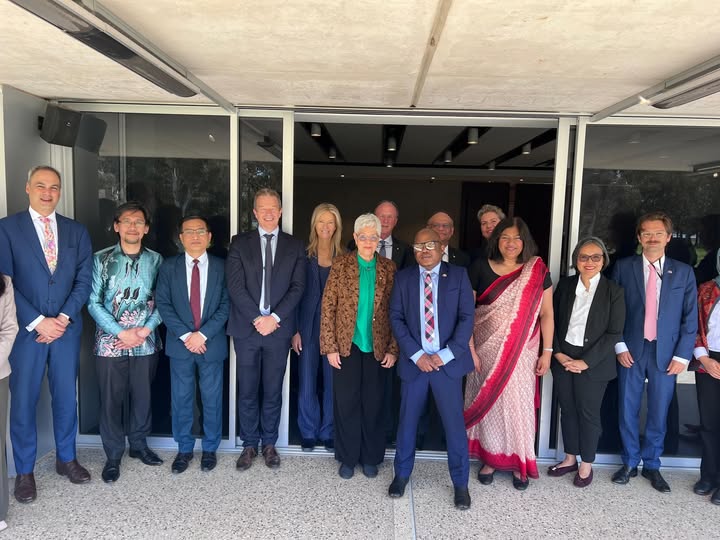 India’s High Commissioner joins Indo-Pacific roundtable in Canberra