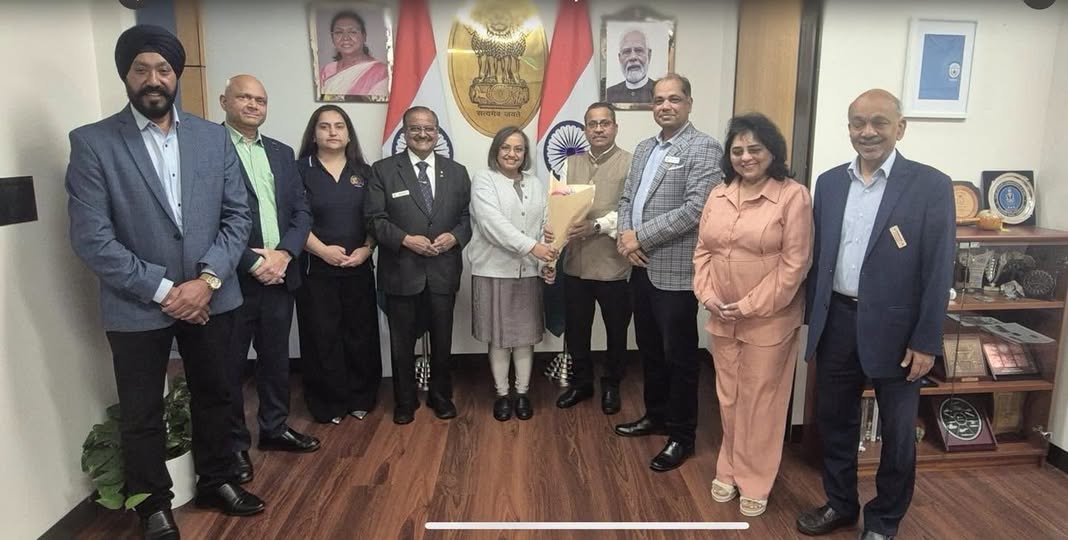 Consul General meets newly elected WA Indian associations committee