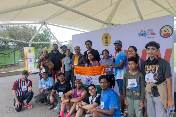 Viksit Bharat Run brings Indian diaspora together in Sydney