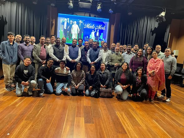 Indian diaspora marks Modi’s 25 years in public service