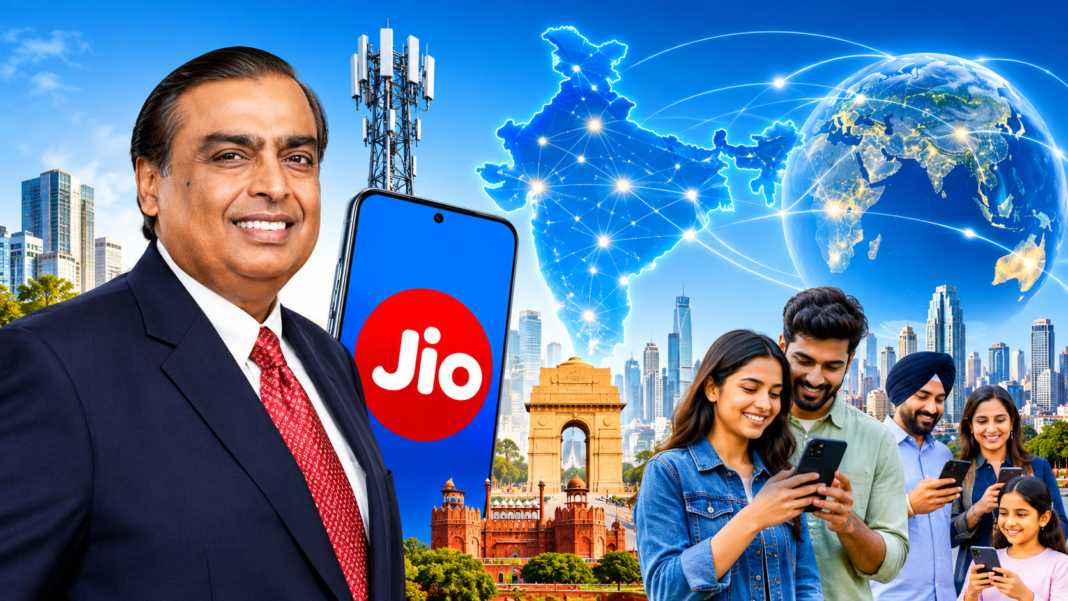 Jio’s Digital Revolution: Connecting India, Empowering the Diaspora